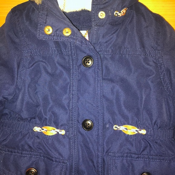 Carter’s girls winter coat - Picture 4 of 4